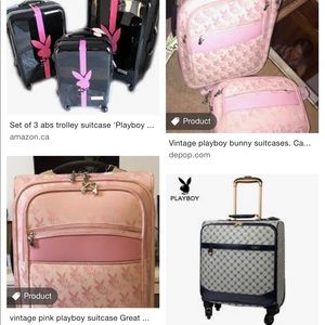 ISO PLAYBOY SUITCASES